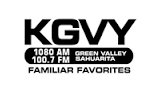 KGVY 1080 AM and 100.7 FM